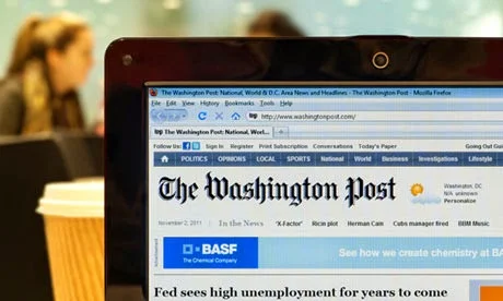 Syrian Electronic Arm, Washington Post hacked