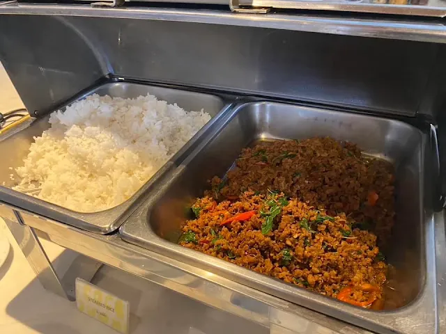 Rice and Pad Krapow