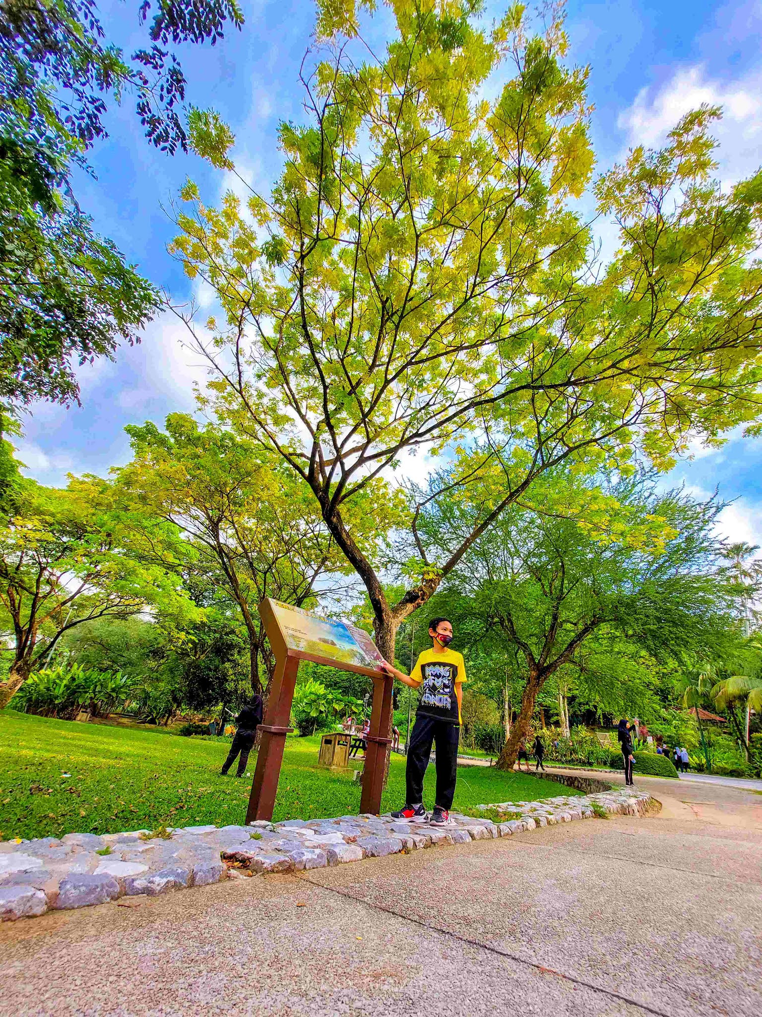 Hujung Minggu Di Taman Tasik Perdana