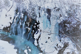 北海道 美瑛 白ひげの滝 ライトアップ パワースポット