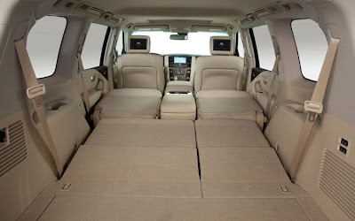 2011 Infiniti QX56 Cargo Room