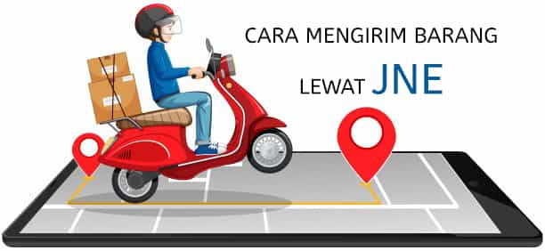 cara mengirim barang lewat jne