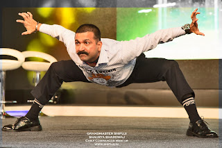 Grandmaster Shifuji Shaurya Bharadwaj