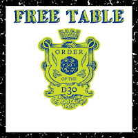 New Free/PWYW d30 Table is now Available!