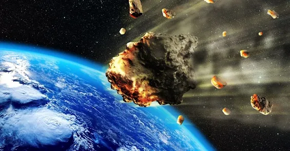 Aliens told the Irishman that humanity will destroy a giant asteroid
