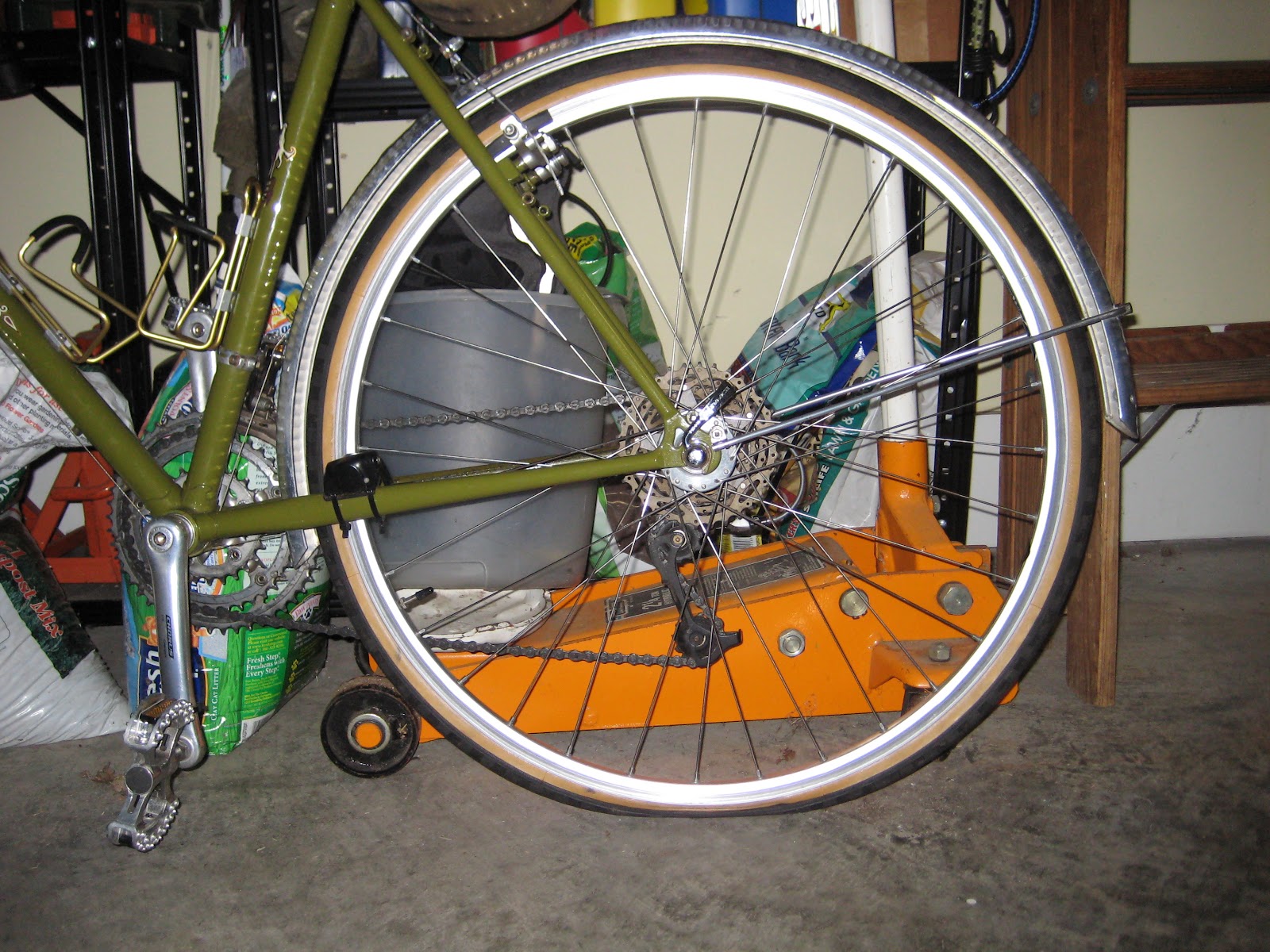 Shiny Fender - Flat Tire