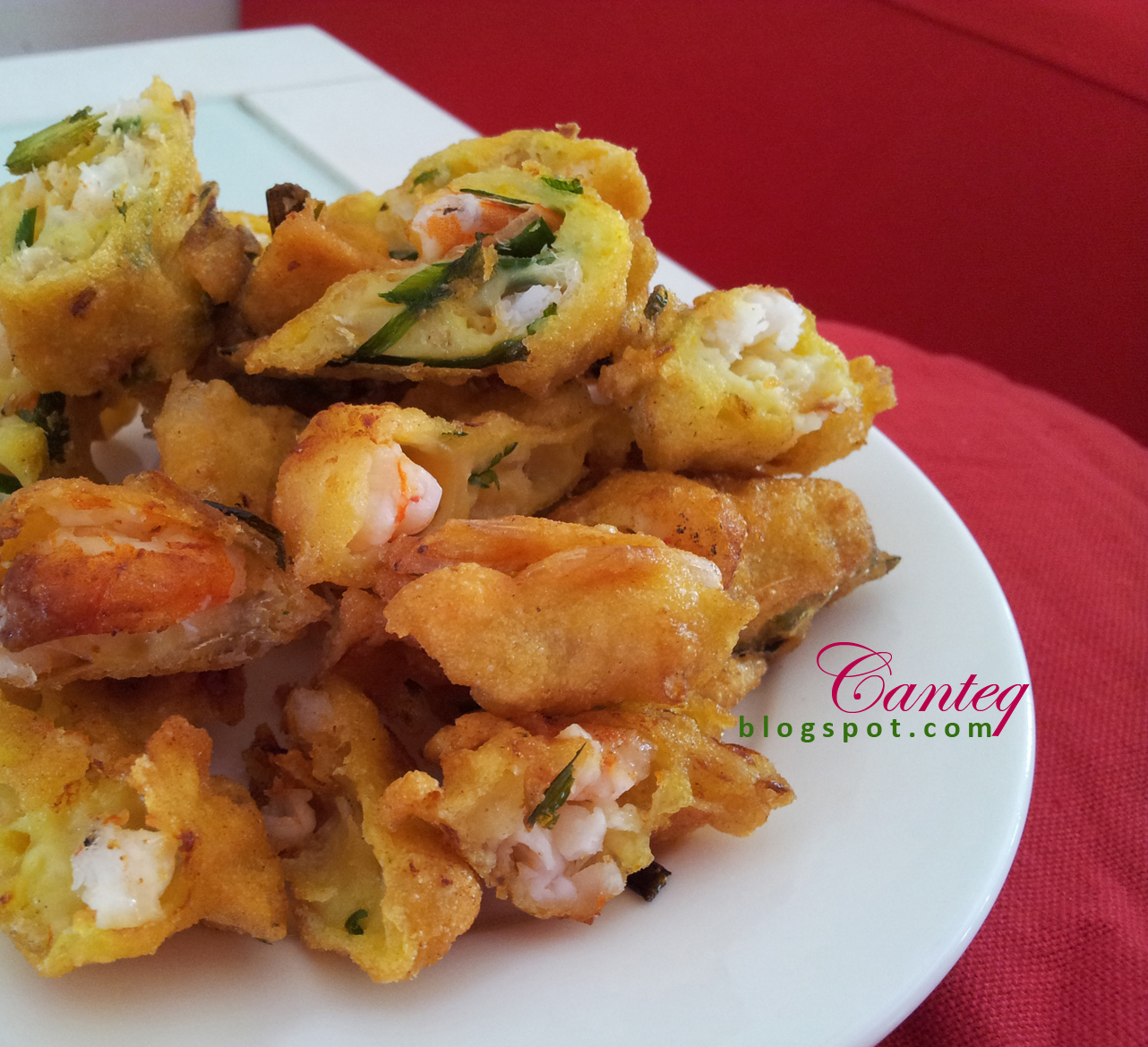 Cucur Udang Rangup ~ canteq