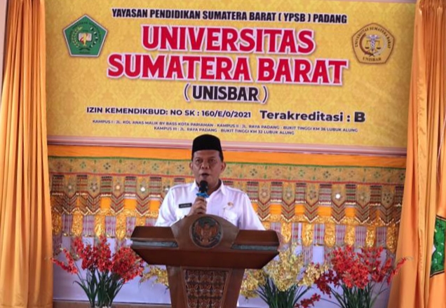Wabup Padang Pariaman Rahmang, Dukung Kehadiran Universitas Sumatera Barat