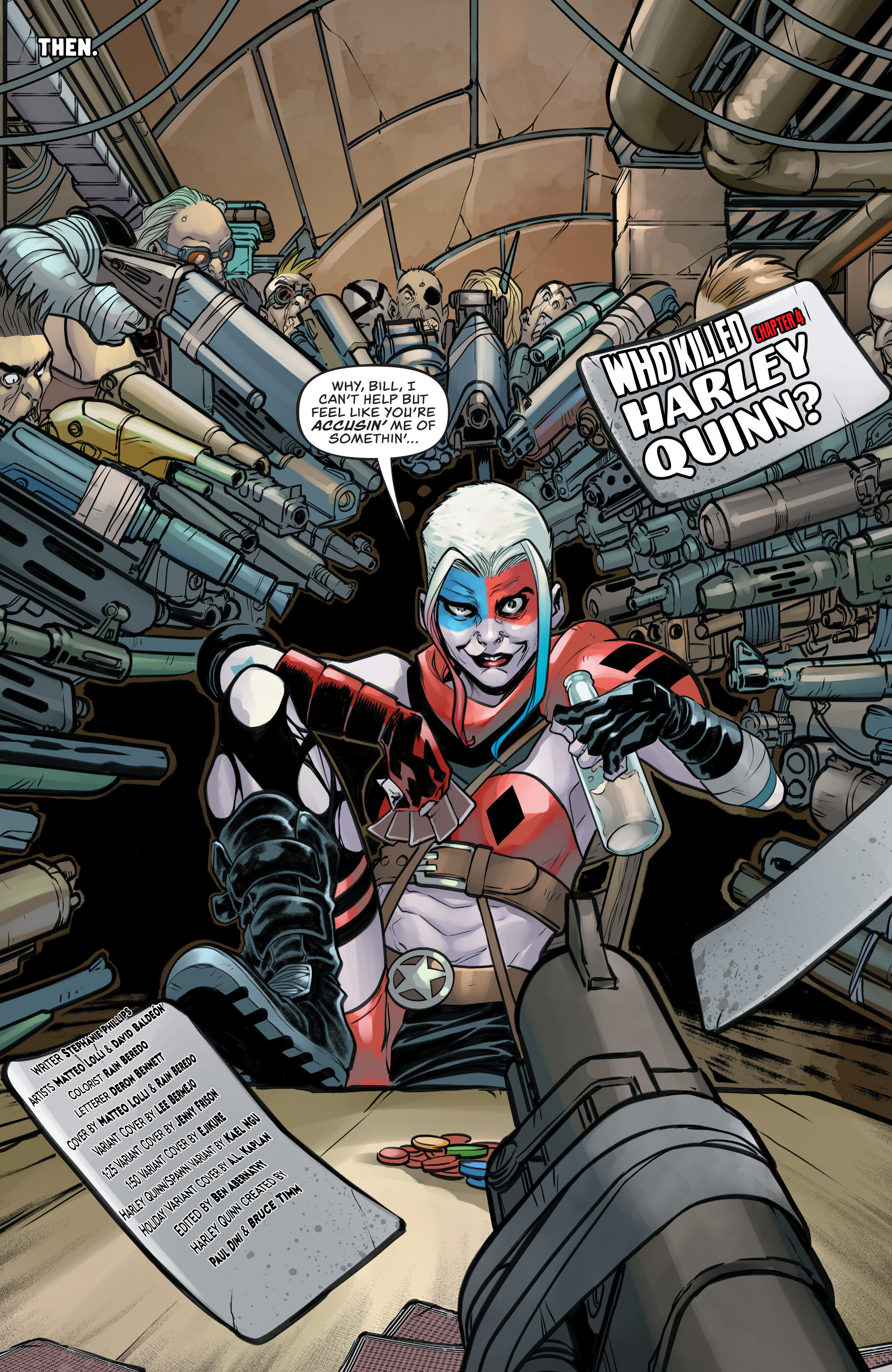 Weird Science DC Comics: Harley Quinn #25 Review