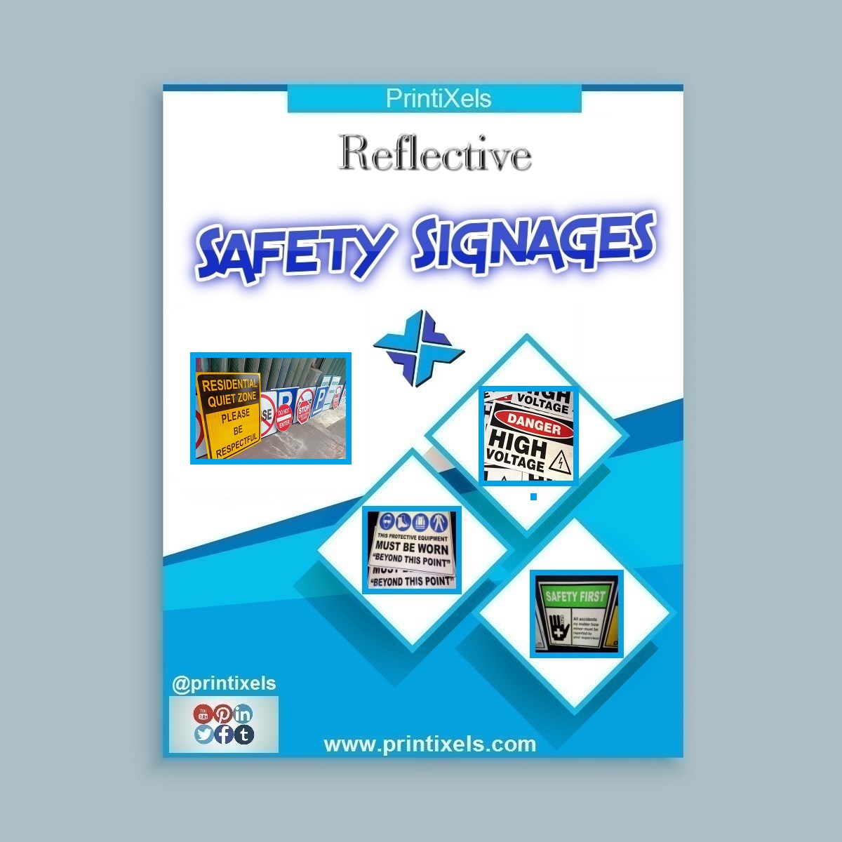 Reflective Safety Signages