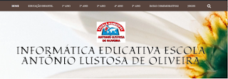  INFORMÁTICA EDUCATIVA ESCOLA ANTONIO LUSTOSA DE OLIVEIRA