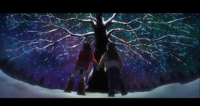 Erased (In the picture: Kayo Hinazuki and Satoru Fujinuma)