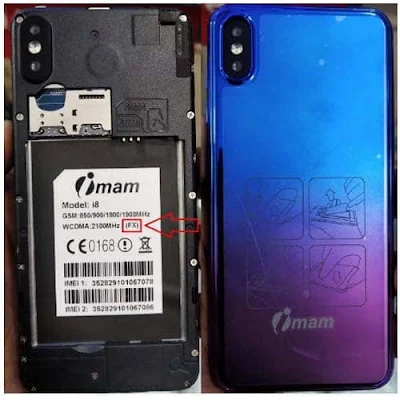 Imam i8 (FX) Flash File Without Password MT6580 5.1