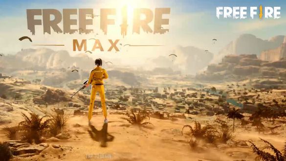 اطلاق لعبة فري فاير ماكس رسميا على متجر جوجل بلاي !!