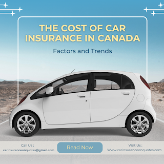 Car insurance in Canada