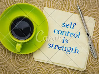 Self-Control is strength