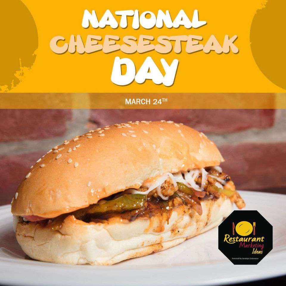 National Cheesesteak Day Wishes For Facebook
