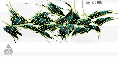 alphabet graffiti sketches 2010