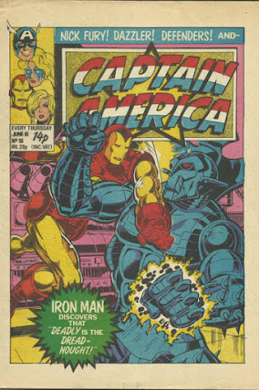 Captain America #16, Iron Man