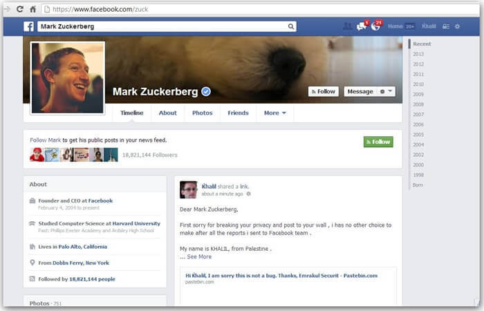  bagaimana mark zuckerberg menciptakan facebook Bukan Cuma Buta Warna, 7++ Fakta Unik Aneh Bos Facebook ini Jarang Diketahui Banyak Orang
