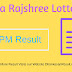 Goa Rajshree Lottery 17/05/2019 4:00 PM Result
