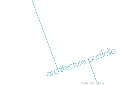 Architectural Design Portfolio on Juliay  Architecture Portfolio