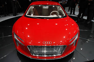 Audi "electric e-throne no Salon" of Frankfurt
