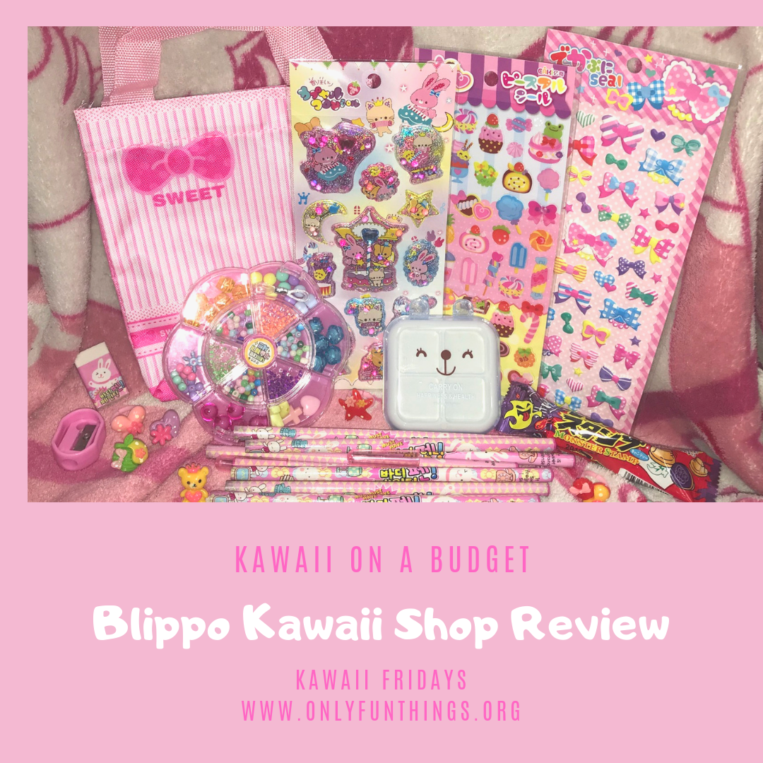  Kawaii  on a Budget Blippo Kawaii Shop  9 Item Review 