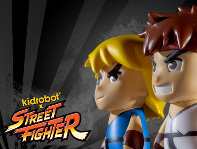 Street Fighter Blind Box Mini Figure Series by Kidrobot