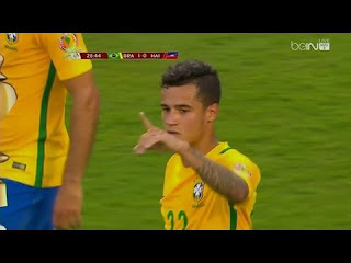 Brazil vs Haiti 7-1 Highlights