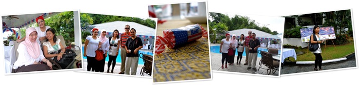 View All-American BBQ @ Ambassador's Resident