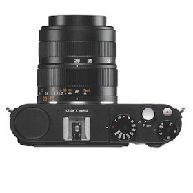 Leika X Vario w/ Elmar 28-70 mm f/3.5 - 6.4 ASPH - top