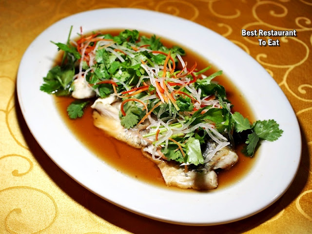 Best Western i-City Menu - Steamed Fish in Teochew Style