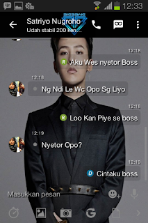 BBM Mod Tema G-Dragon v2.13.1.14 Apk Terbaru