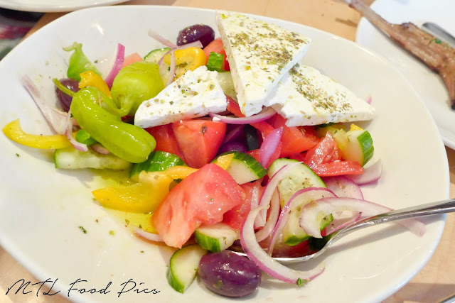 Greek Salad - Feta, Tomato, Cucumber, Olive, Oregano