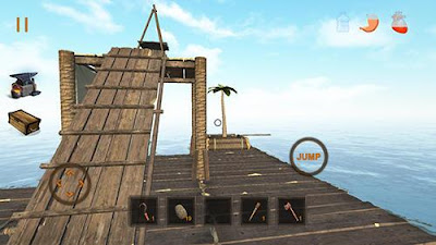 Download Raft Survival Ultimate Mod Apk Android