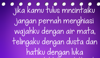 Kata - Kata Mutiara Sakit Hati Yang Membuat Perasaan Kembali Move On