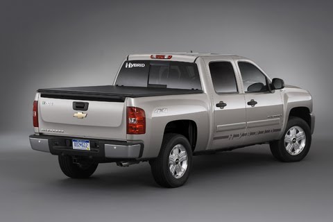 2009 Chevrolet Silverado Hybrid Large Pickup Trucks