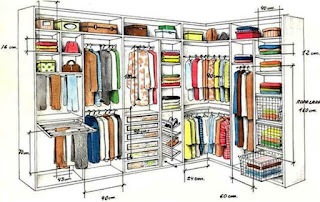 35 idées de dimensions de garde-robe standard