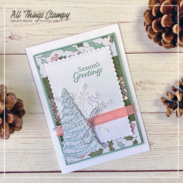 Stampin' Up Whimsy & Wonder card ideas