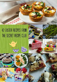 42 Easter Recipes from the Secret Recipe Club | #spring #Easter #recipes #collage #collection #roundup