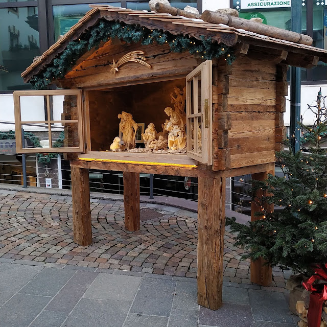 Natale in Valgardena il presepe