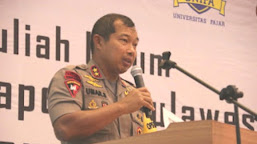 Kapolda Sulsel Beri Kuliah Umum Di Kampus UNIFA 