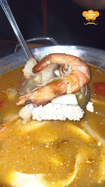 Aroi Thai Menu - Signature Tom Yum Seafood