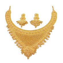 Gold Wedding Jewelry on Indian Gold Jewelry Designs Bridal Jewelry Sets Indian Jewelry