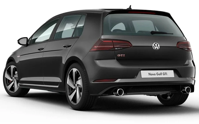 VW Golf GTI 2019