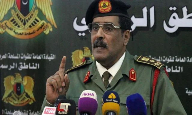 أحمد المسماري يتهم تونس بـ"تسهيل" عبور إرهابيين إلى ليبيا عبر مطار جربة