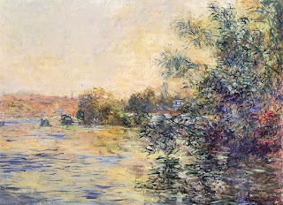 Evening Effect of the Seine, 1881