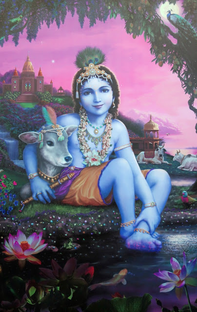 No One is More Beautiful Than Krishna