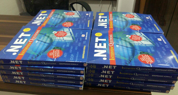 dot net interview questions by shivprasad koirala 6th edition